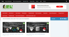 Desktop Screenshot of linuxsysadmins.com